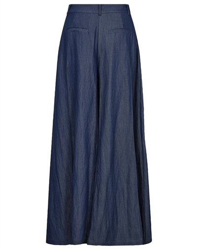 Co'Couture - Abiola CC Skirt Pant - Denim Blue